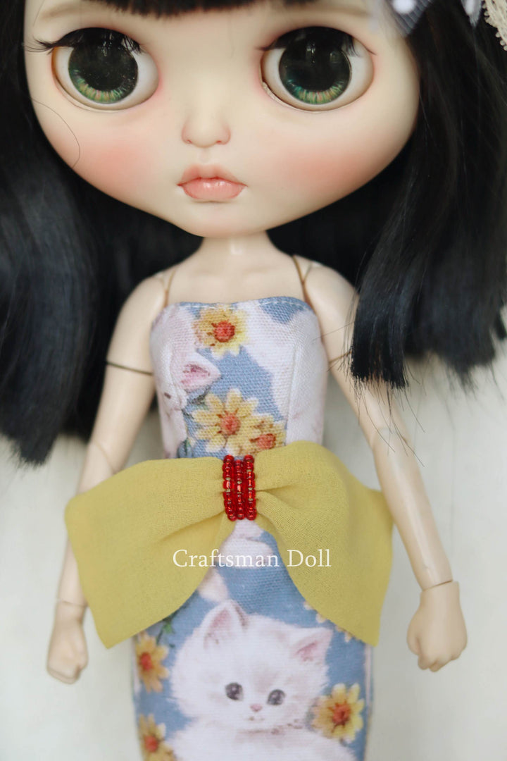 Blythe Clothes/Blythe Dress/Pullip Clothes/B739/