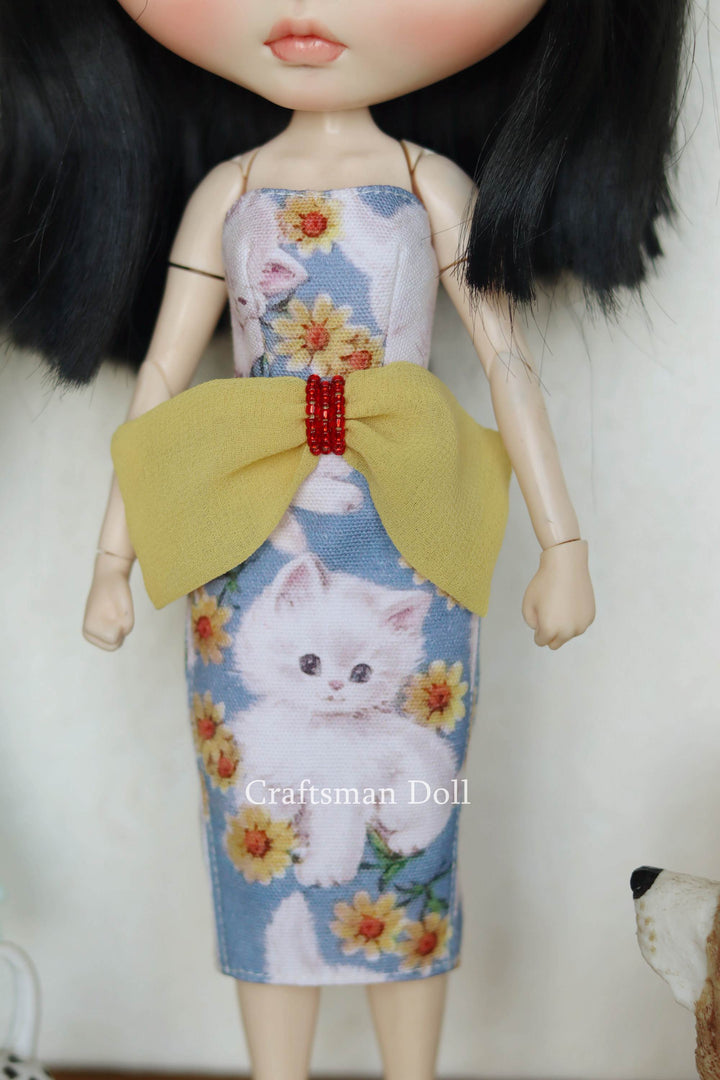 Blythe Clothes/Blythe Dress/Pullip Clothes/B739/