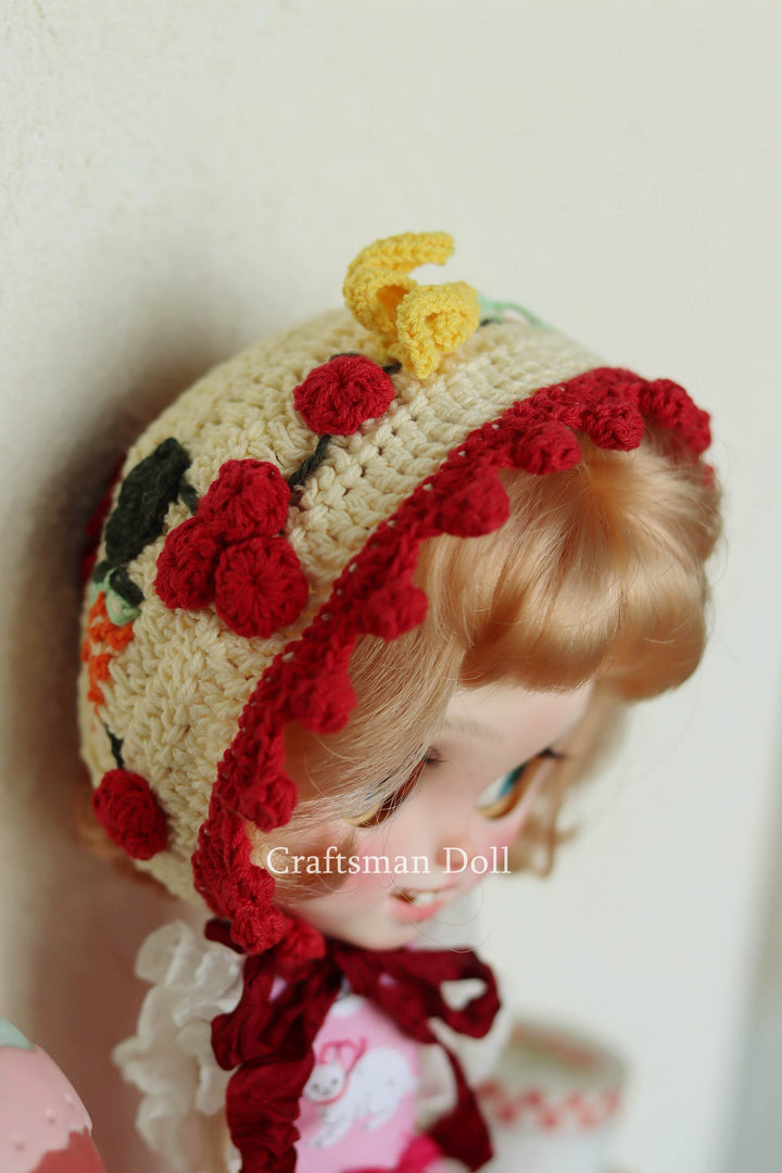 Blythe Hat/bonnet/B733/