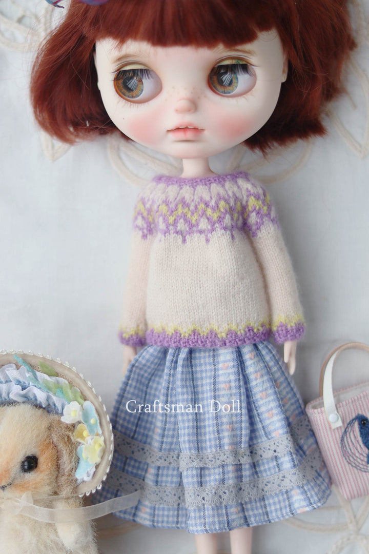 Blythe Clothes/Blythe Dress/Pullip Clothes/B065/