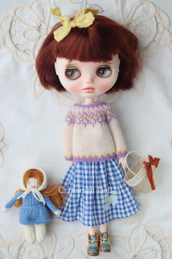 Blythe Clothes/Blythe Dress/Pullip Clothes/B063/