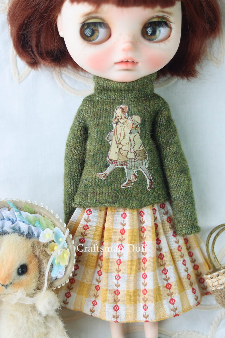 Blythe Clothes/Blythe Dress/Pullip Clothes/B061/