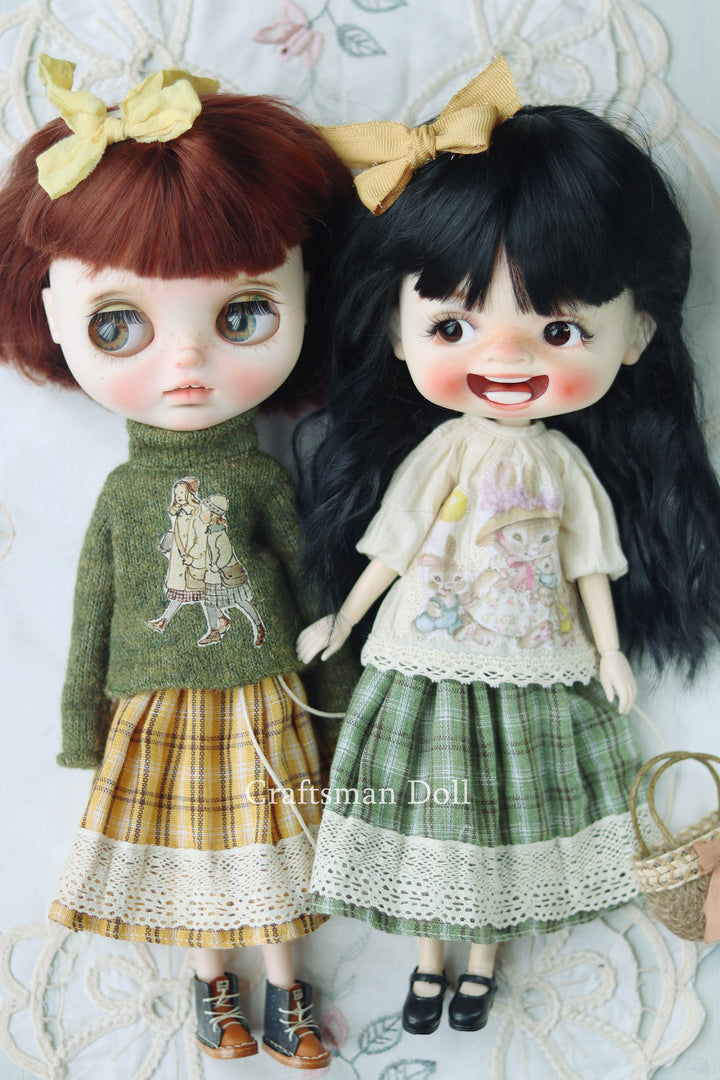 Blythe Clothes/Blythe Dress/Pullip Clothes/B060/