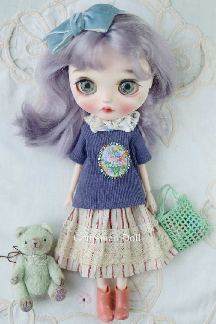 Blythe Clothes/Blythe Dress/Pullip Clothes/B062/