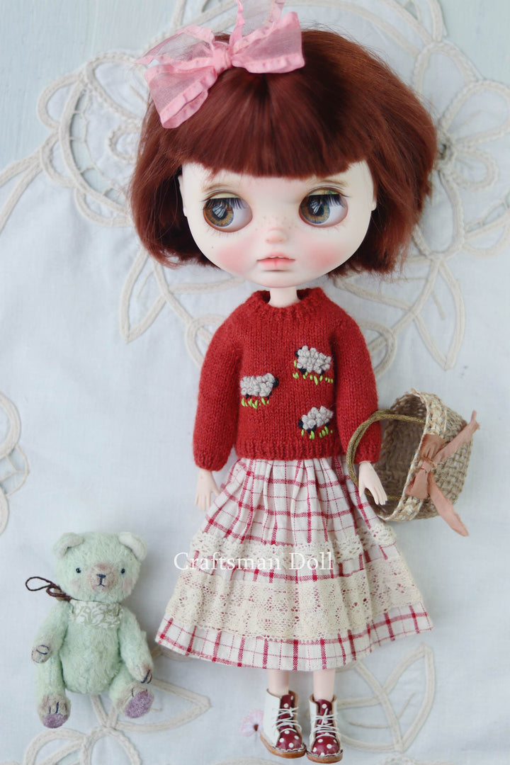 Blythe Clothes/Blythe Dress/Pullip Clothes/B062/
