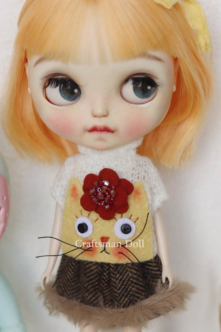 Blythe Clothes/Blythe Dress/Pullip Clothes/B755/