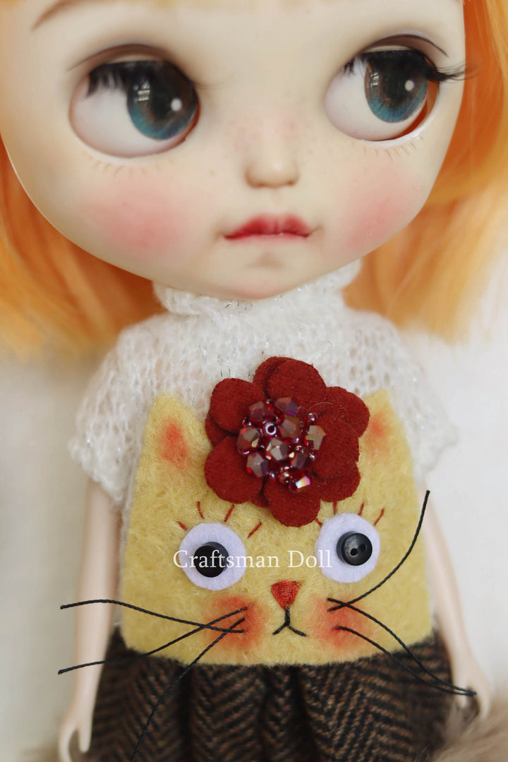 Blythe Clothes/Blythe Dress/Pullip Clothes/B755/