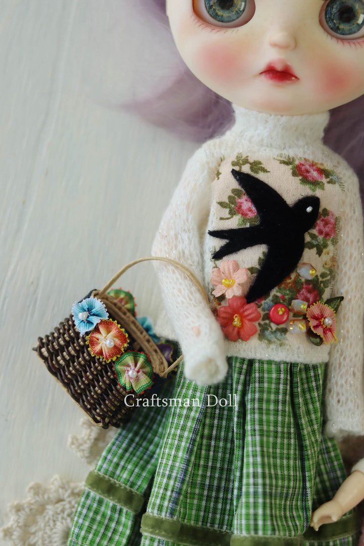 Blythe Bag/Pullip Bag/B747/