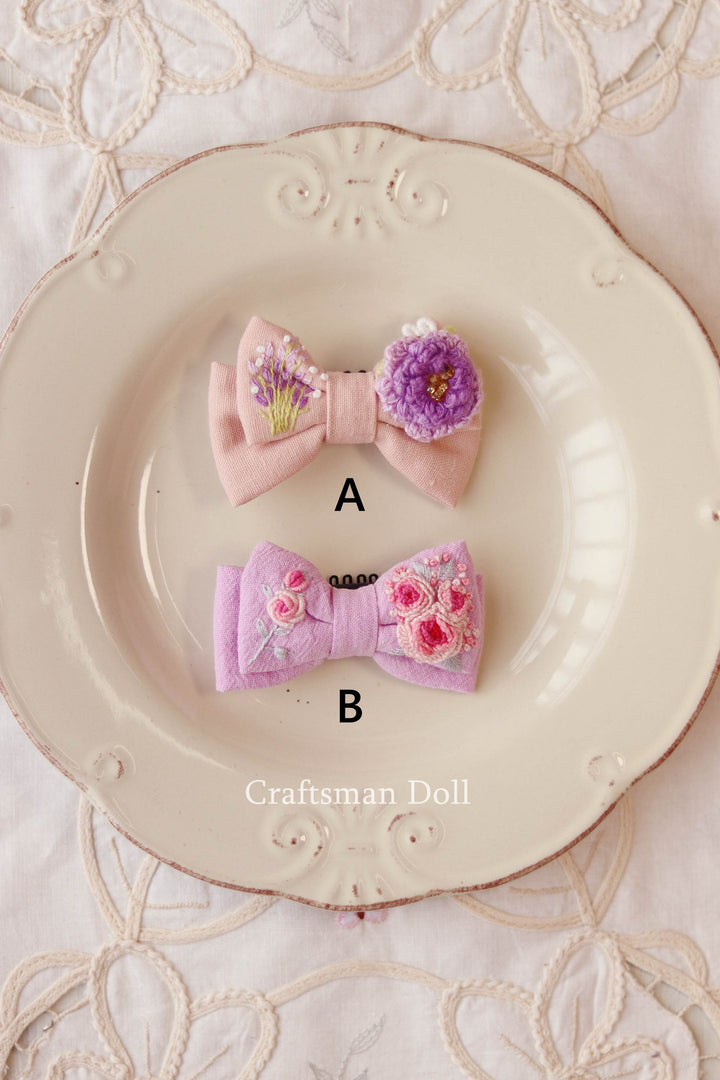 Blythe Bowknot Hair Clip/B087/