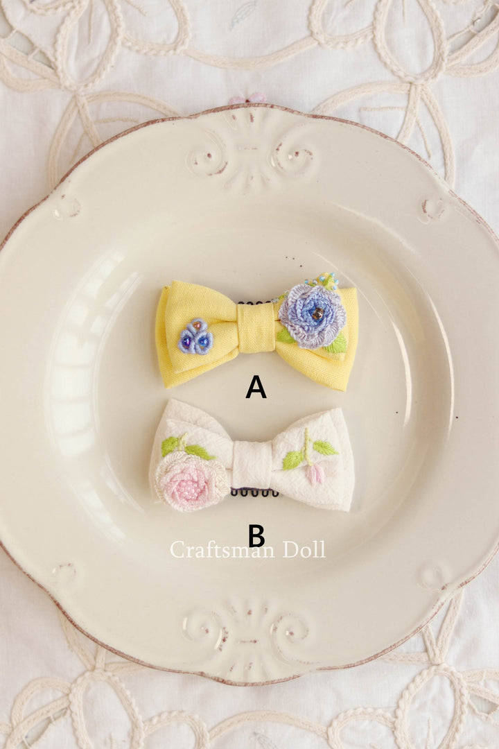 Blythe Bowknot Hair Clip/B088/