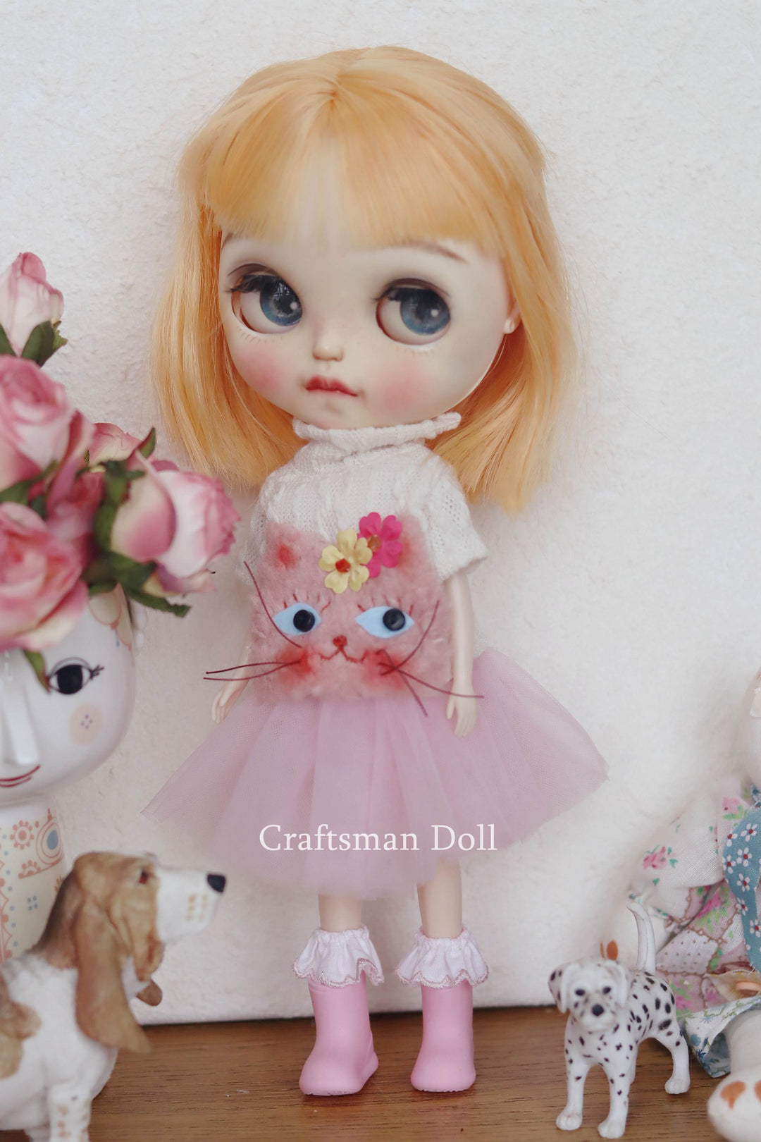 Blythe Clothes/Blythe Dress/Pullip Clothes/Middle Blythe/B760/