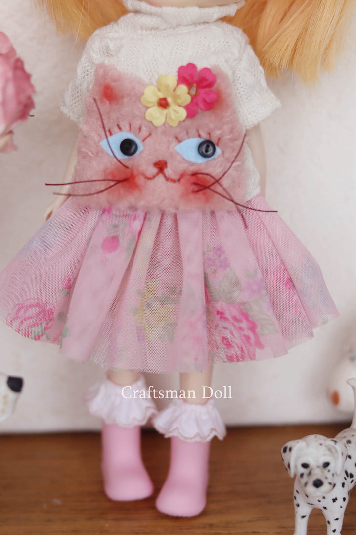 Blythe Clothes/Blythe Dress/Pullip Clothes/Middle Blythe/B760/