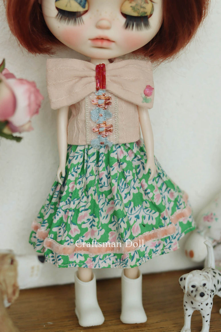 Blythe Clothes/Blythe Dress/Pullip Clothes/B762/