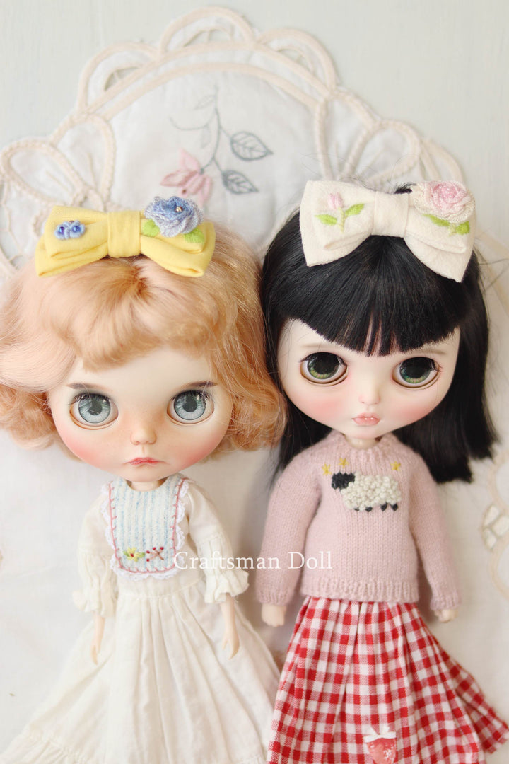 Blythe Bowknot Hair Clip/B088/