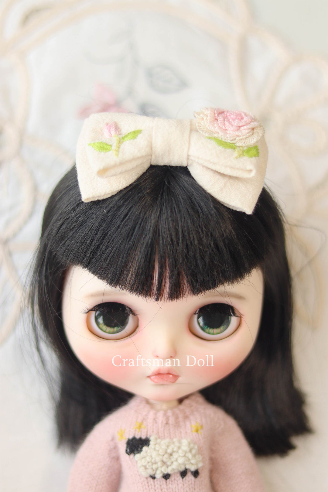 Blythe Bowknot Hair Clip/B088/