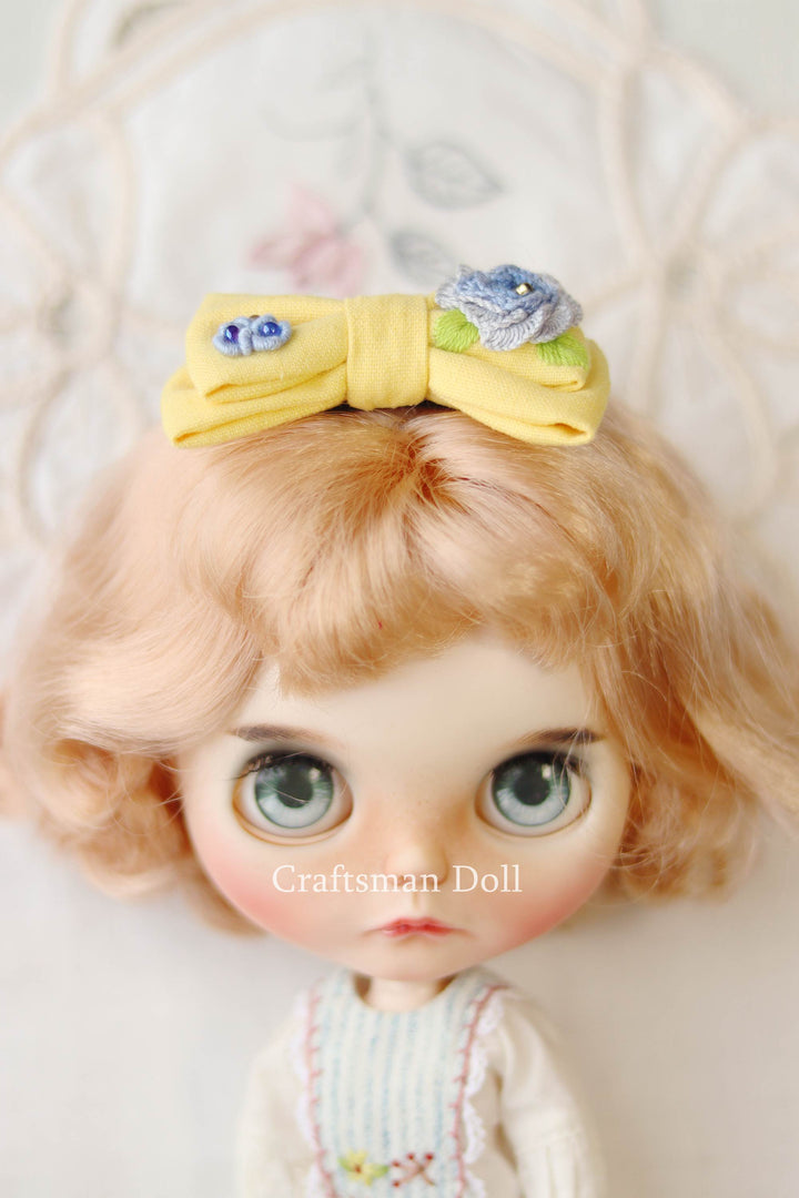 Blythe Bowknot Hair Clip/B088/