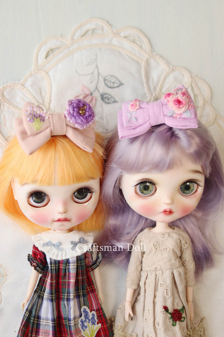 Blythe Bowknot Hair Clip/B087/