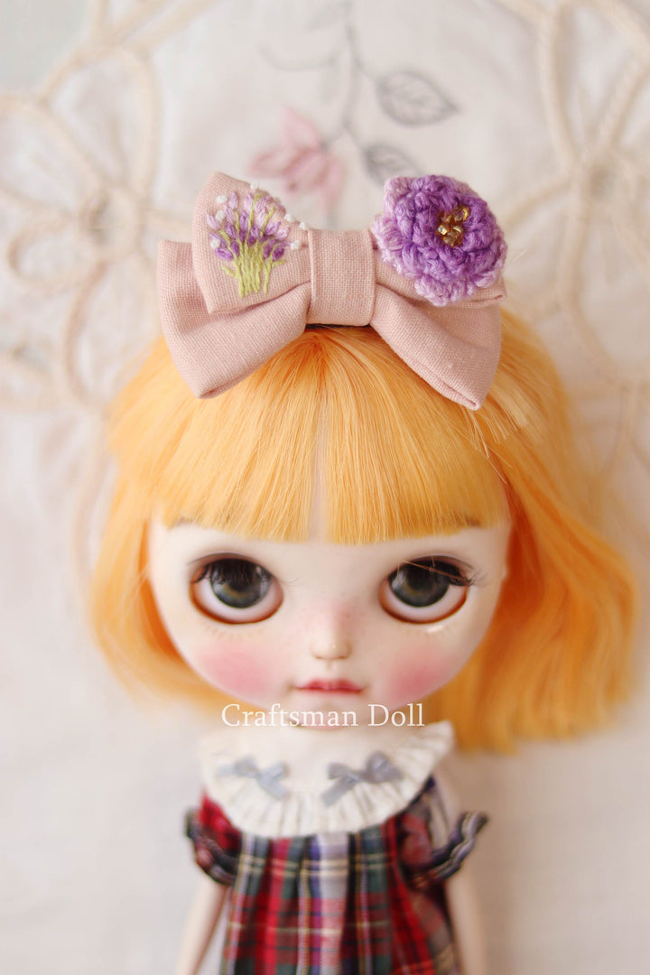 Blythe Bowknot Hair Clip/B087/