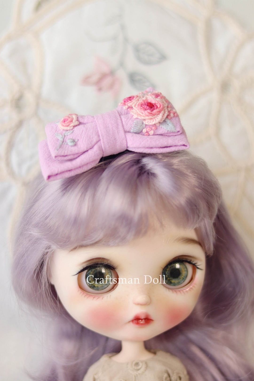 Blythe Bowknot Hair Clip/B087/