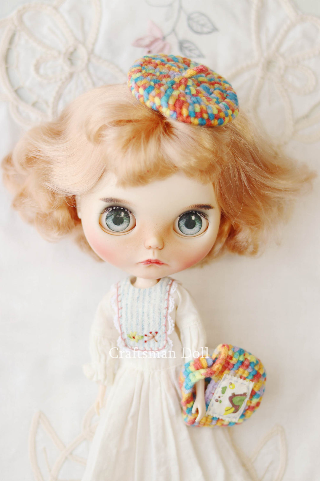Blythe Hat+Bag/B084/