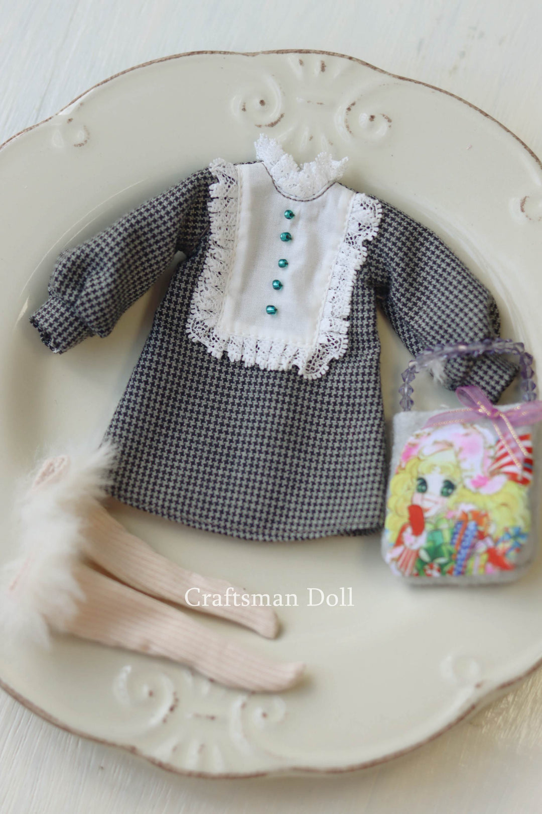 Blythe Clothes/Blythe Dress/Pullip Clothes/B771/