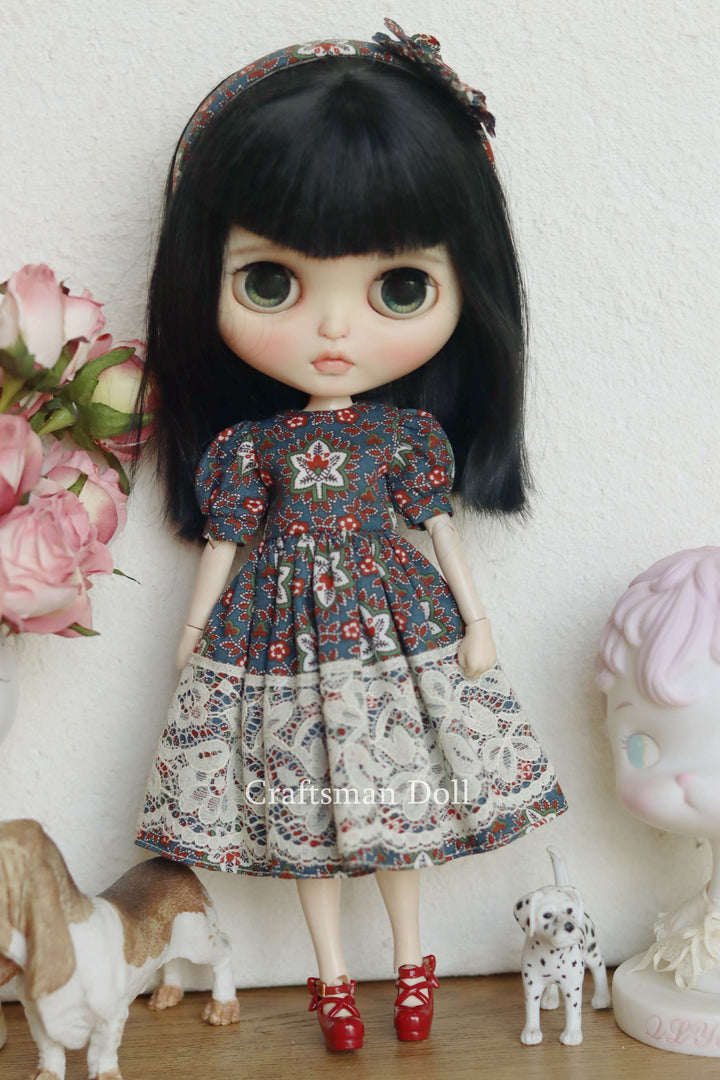 Blythe Clothes/Blythe Dress/Pullip Clothes/B772/