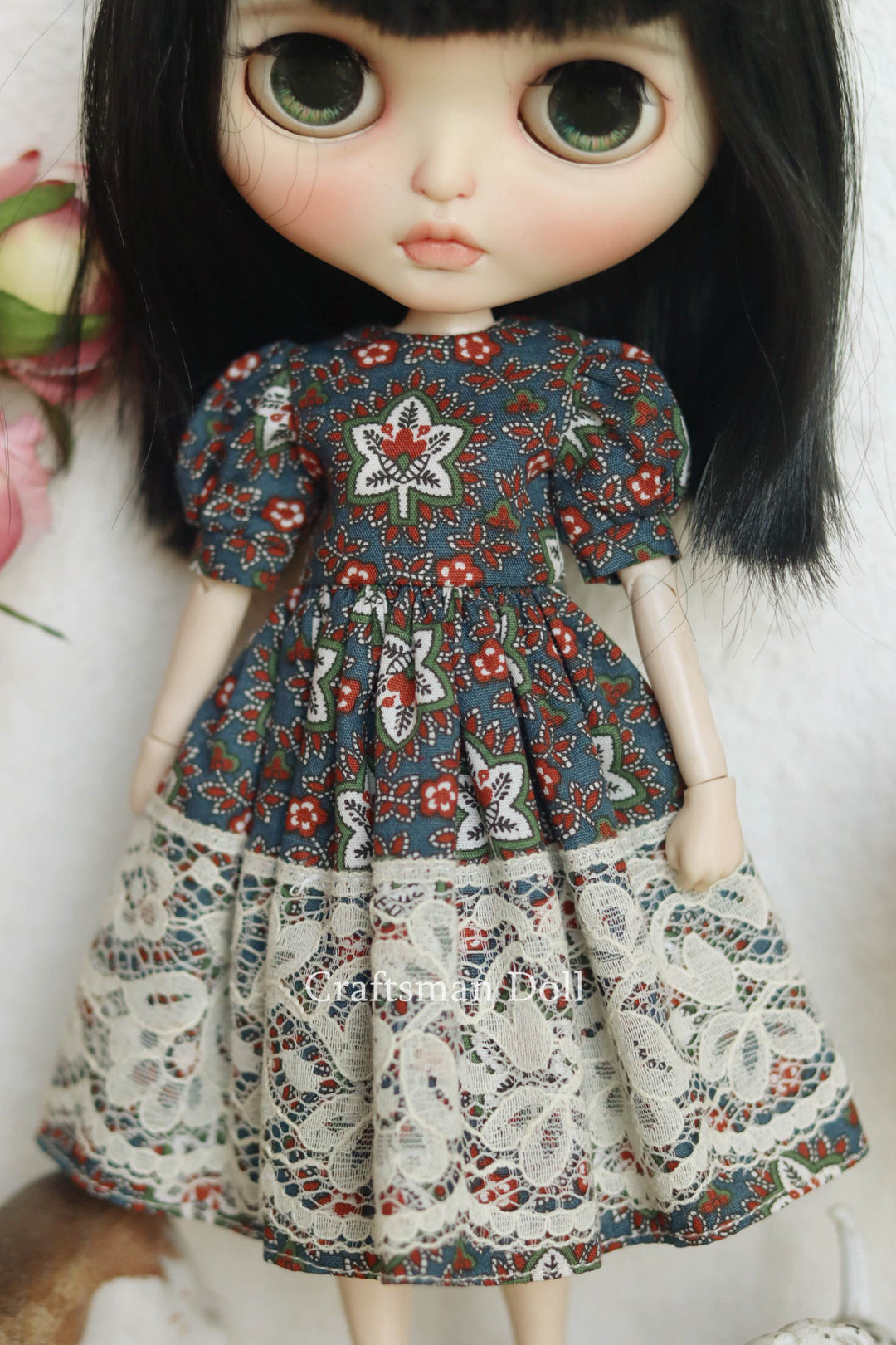 Blythe Clothes/Blythe Dress/Pullip Clothes/B772/