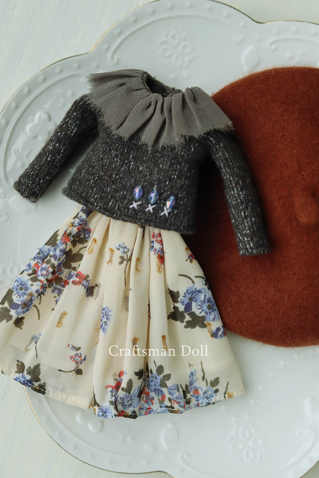 Blythe Clothes/Blythe Dress/Pullip Clothes/B782/