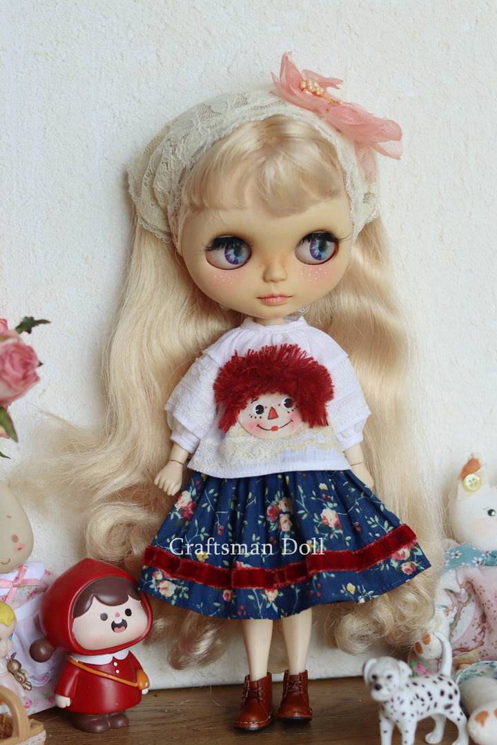 Blythe Clothes/Blythe Dress/Pullip Clothes/B783/