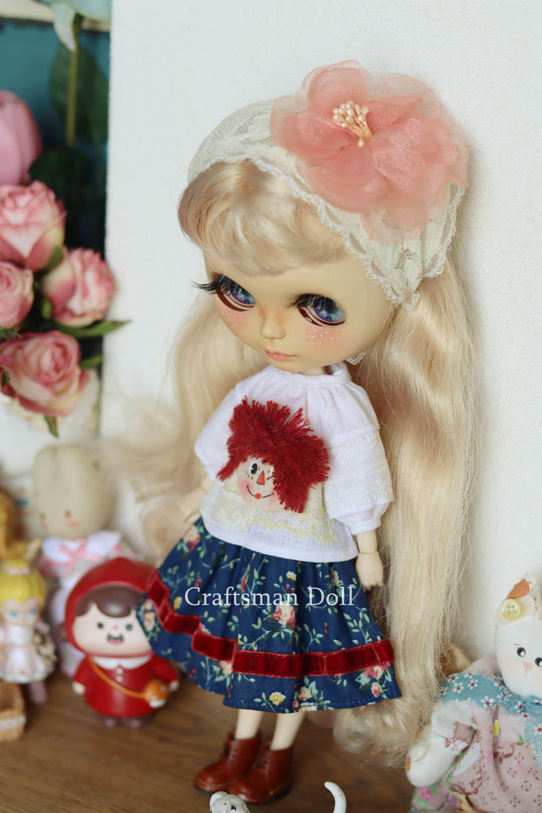 Blythe Clothes/Blythe Dress/Pullip Clothes/B783/