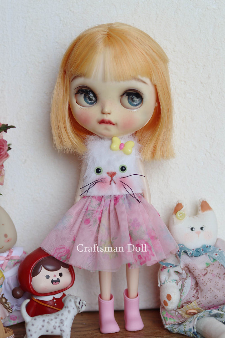 Blythe Clothes/Blythe Dress/Pullip Clothes/B780/