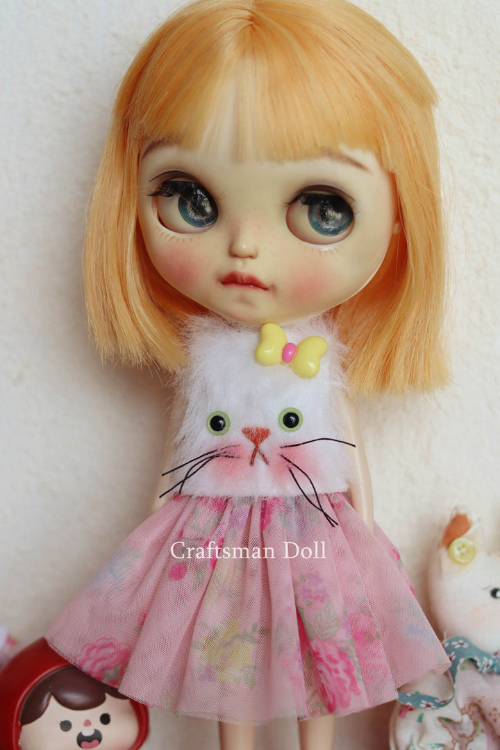 Blythe Clothes/Blythe Dress/Pullip Clothes/B780/