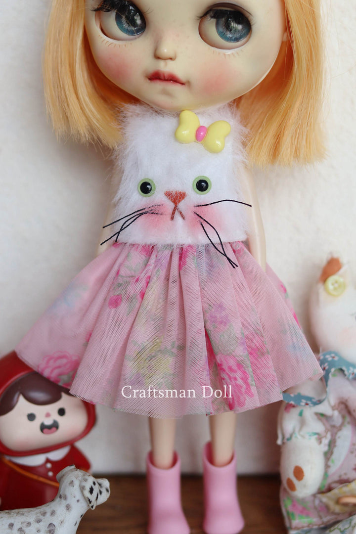 Blythe Clothes/Blythe Dress/Pullip Clothes/B780/