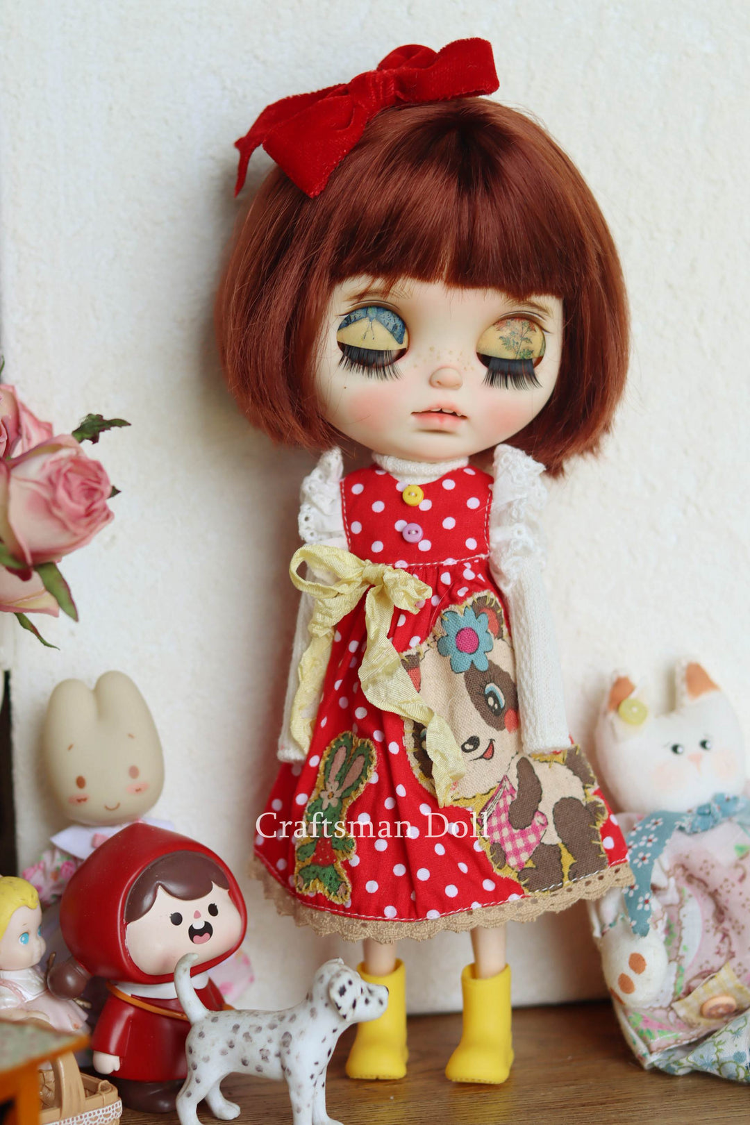 Blythe Apron/Blythe Dress/Pullip Apron/B778/
