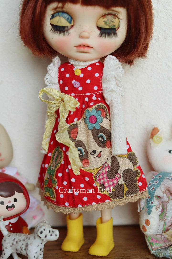Blythe Apron/Blythe Dress/Pullip Apron/B778/