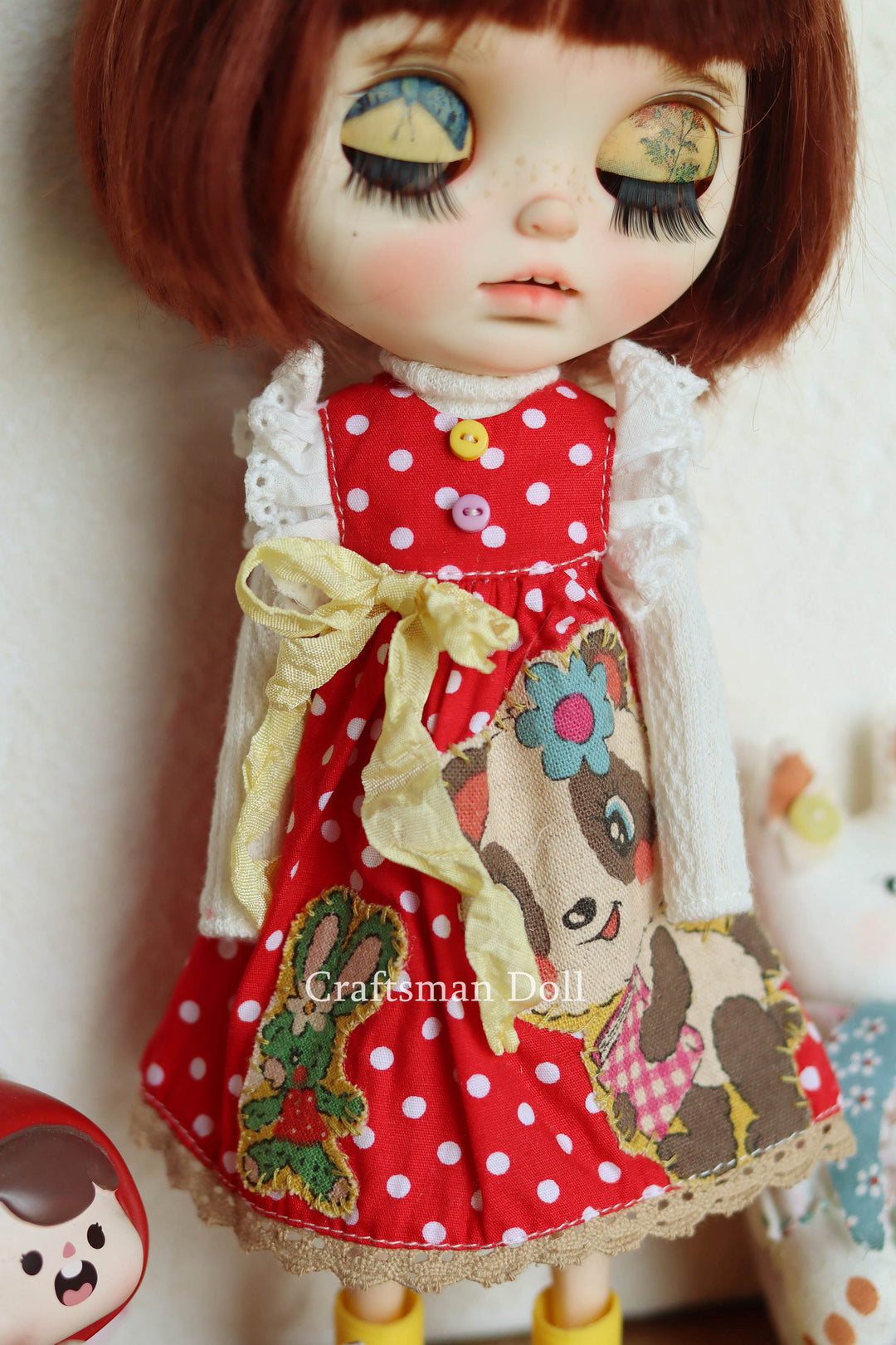 Blythe Apron/Blythe Dress/Pullip Apron/B778/