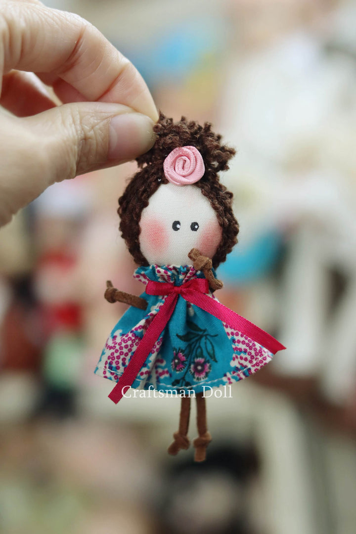 Handmade Doll/HD795/
