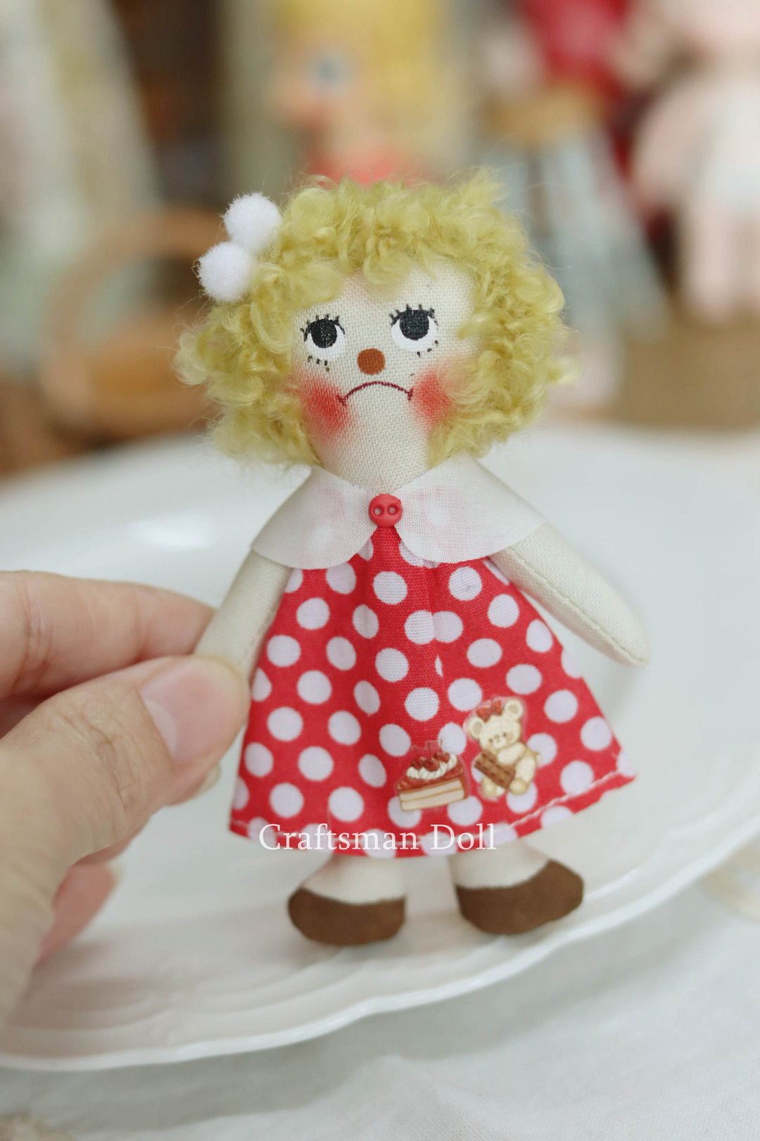 Handmade Doll/HD809/