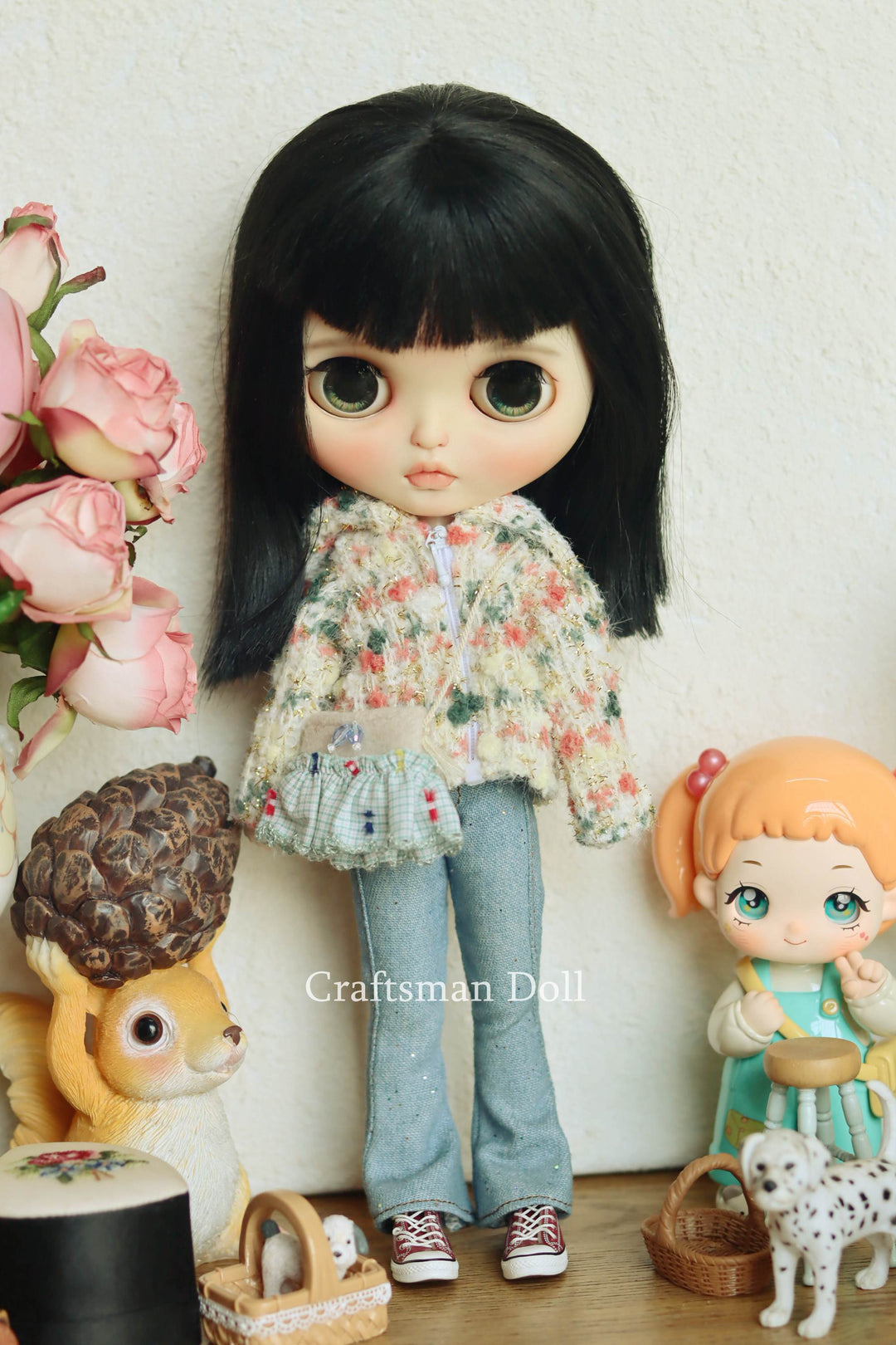 Blythe Clothes/Blythe Dress/Pullip Clothes/B822/