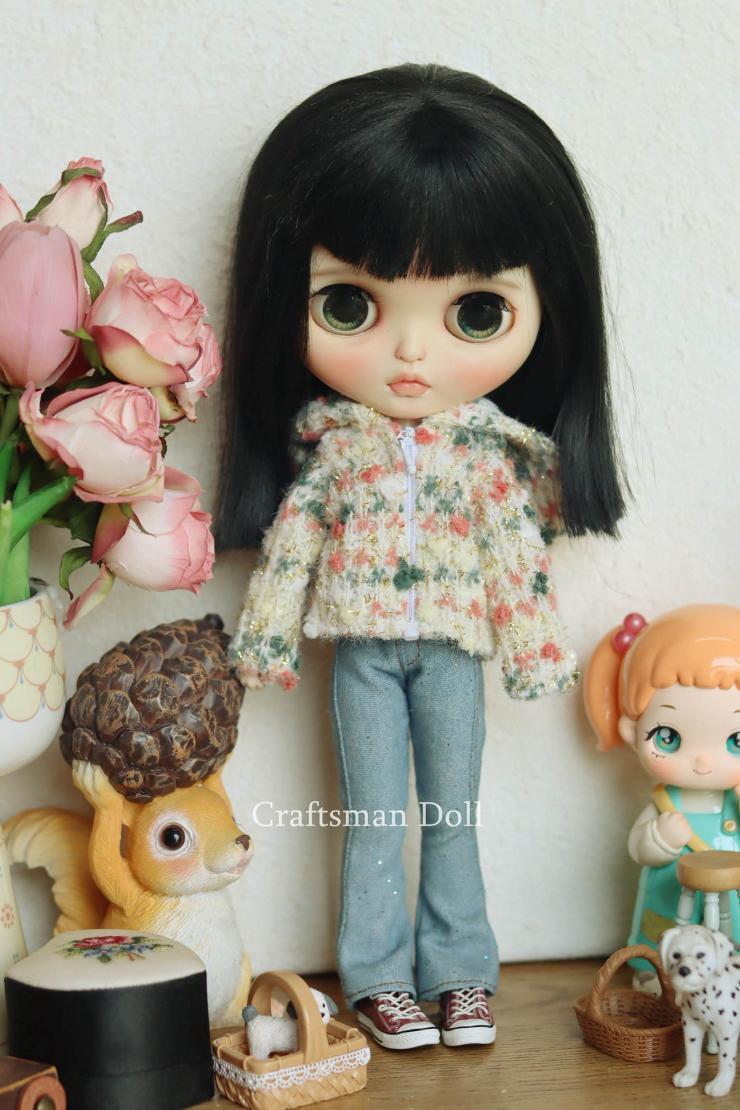 Blythe Clothes/Blythe Dress/Pullip Clothes/B822/
