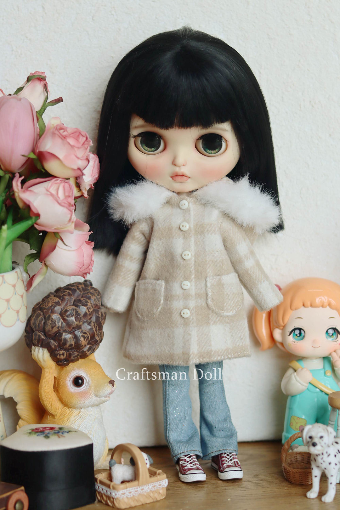 Blythe Clothes/Blythe Dress/Pullip Clothes/B828/