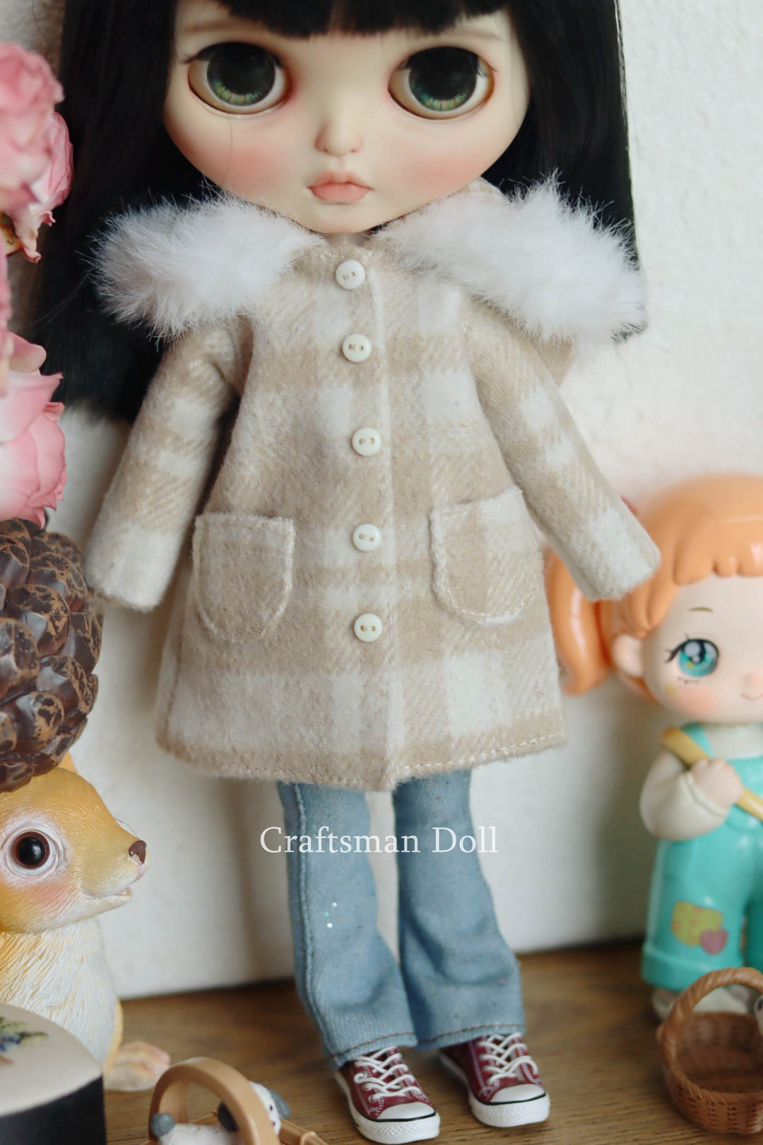 Blythe Clothes/Blythe Dress/Pullip Clothes/B828/