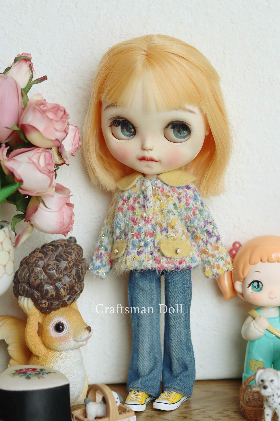 Blythe Clothes/Blythe Dress/Pullip Clothes/B829/