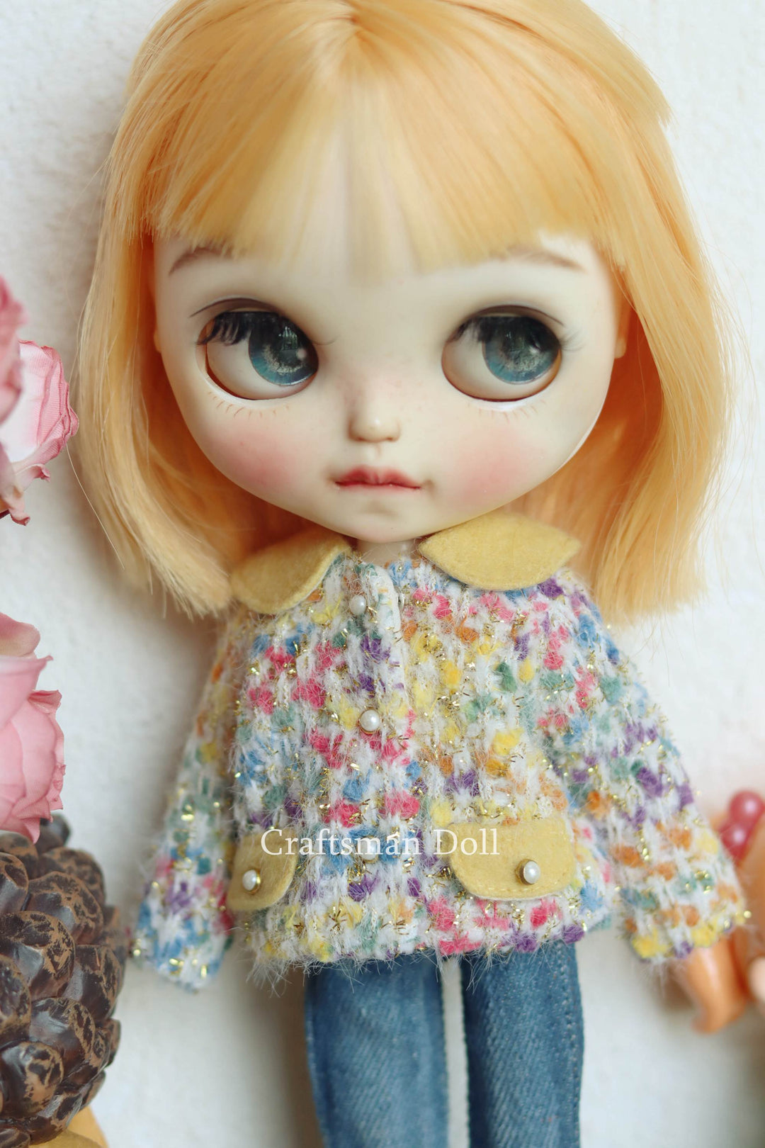 Blythe Clothes/Blythe Dress/Pullip Clothes/B829/