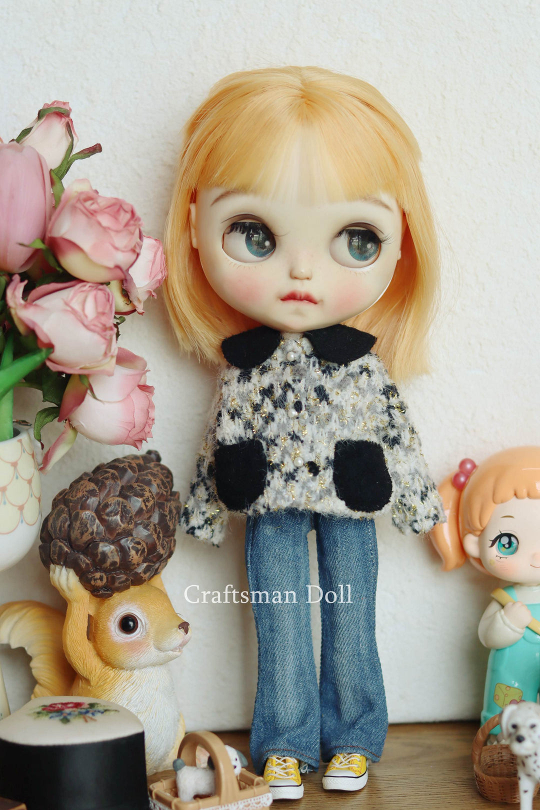 Blythe Clothes/Blythe Dress/Pullip Clothes/B827/