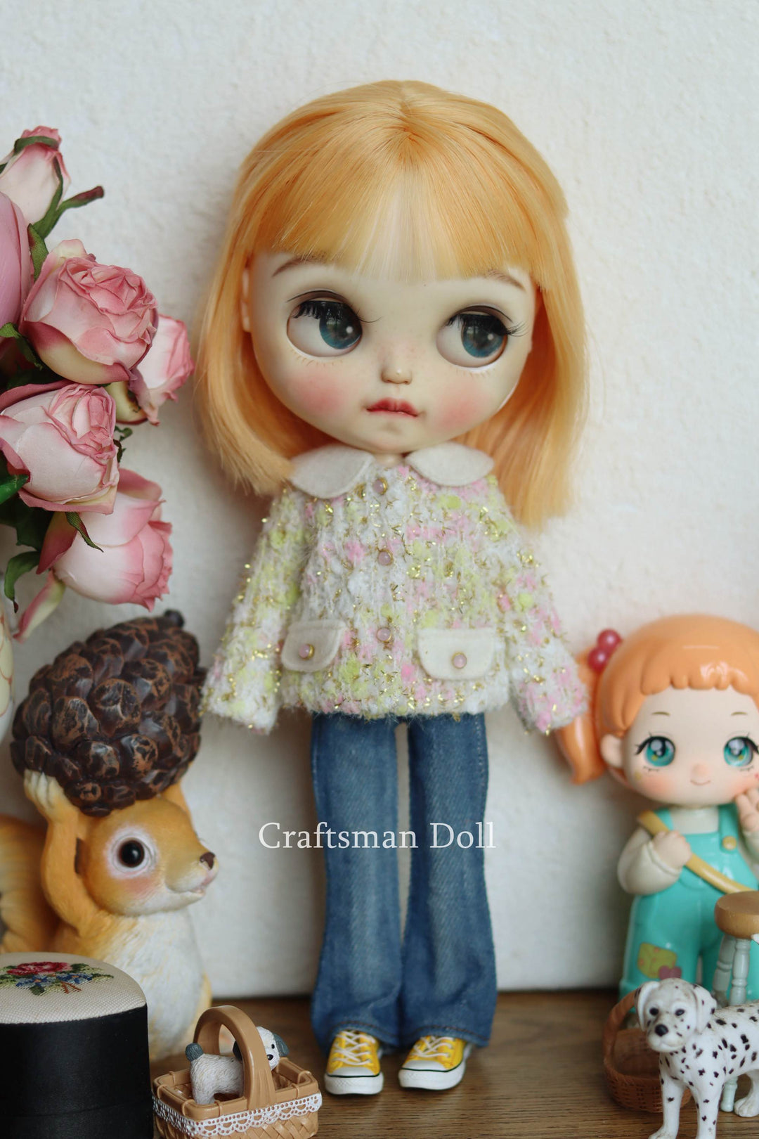 Blythe Clothes/Blythe Dress/Pullip Clothes/B826/