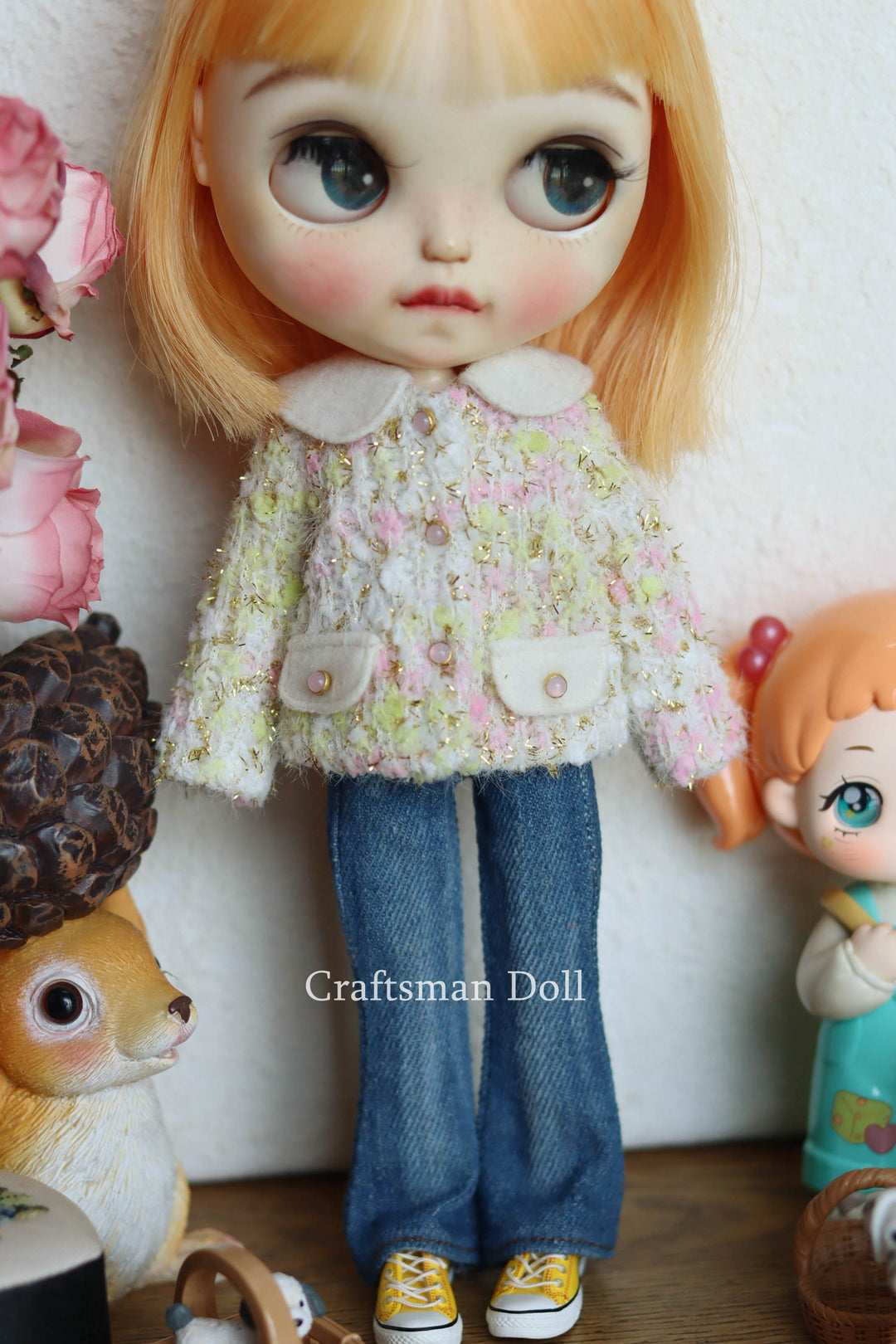 Blythe Clothes/Blythe Dress/Pullip Clothes/B826/