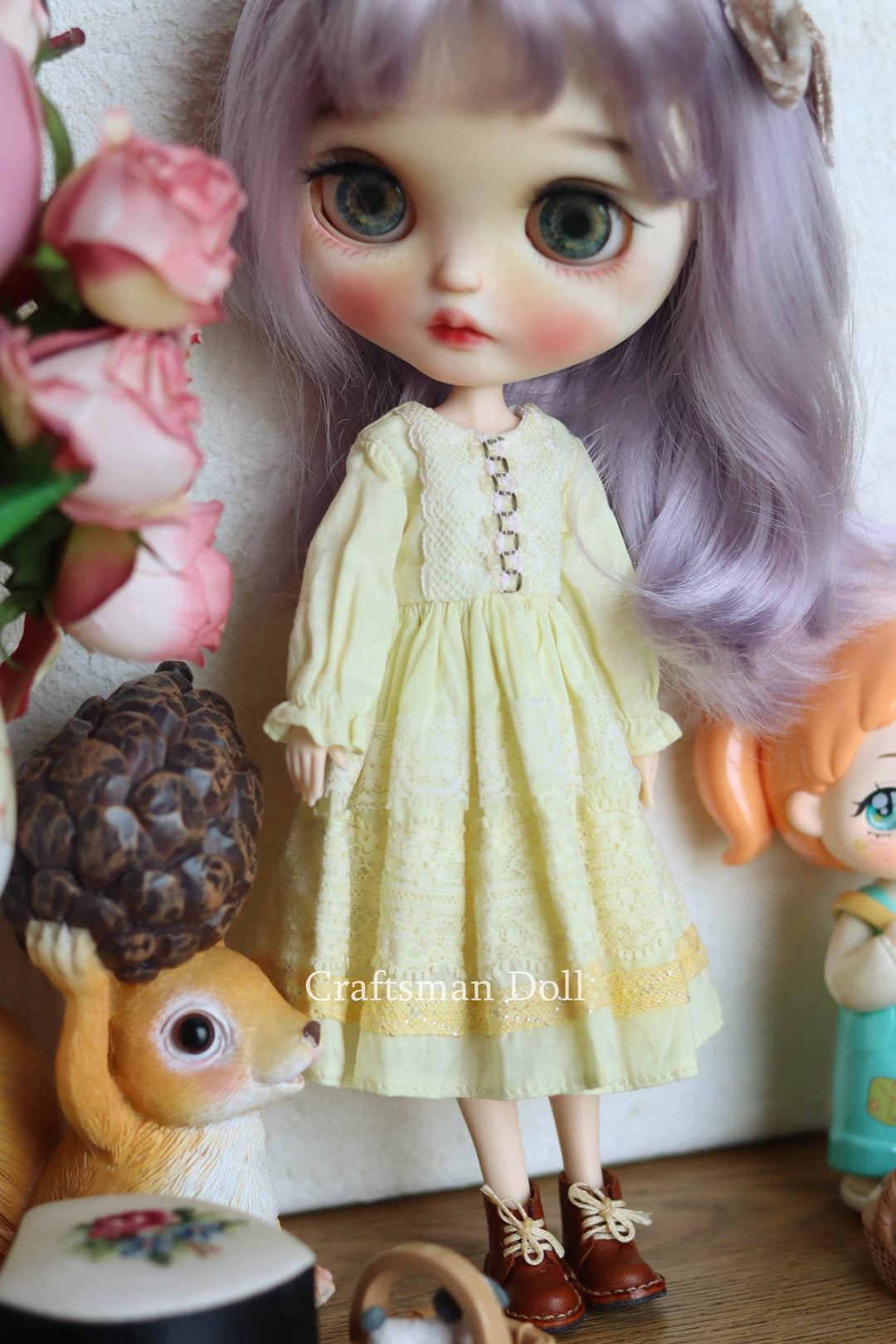 Blythe Clothes/Blythe Dress/Pullip Clothes/B823/