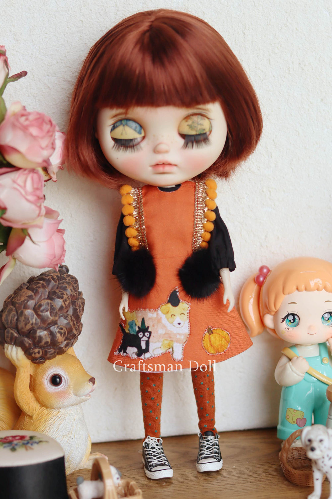 Blythe Clothes/Blythe Dress/Pullip Clothes/B815/