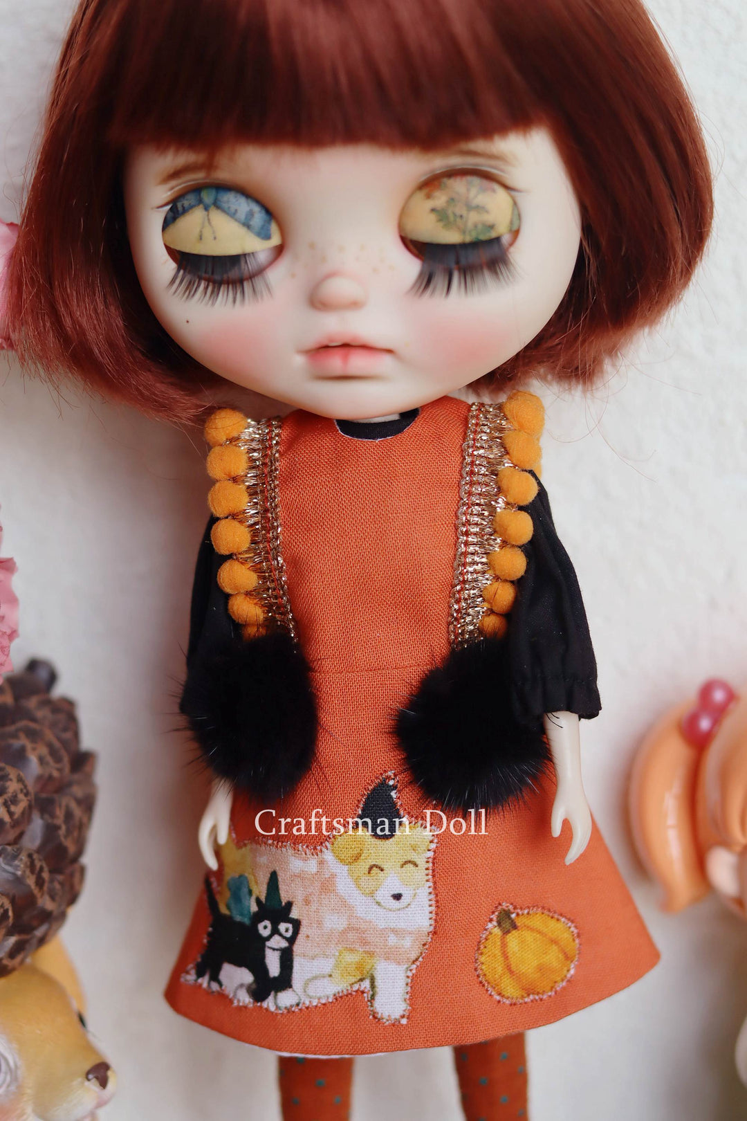 Blythe Clothes/Blythe Dress/Pullip Clothes/B815/